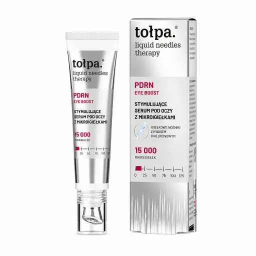TOŁPA LIQUID NEEDLES THERAPY PDRN SÉRUM CONTOUR DES YEUX STIMULANT AVEC MICRO-AIGUILLES 15ML