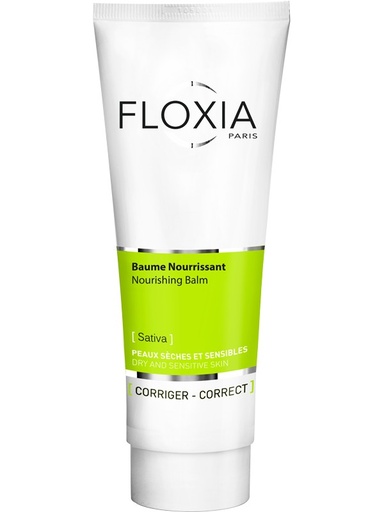FLOXIA BAUME NOURRISSANT PEAUX SECHES ET SENSIBLES 250ML